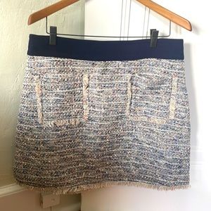J. Crew Tweed Skirt